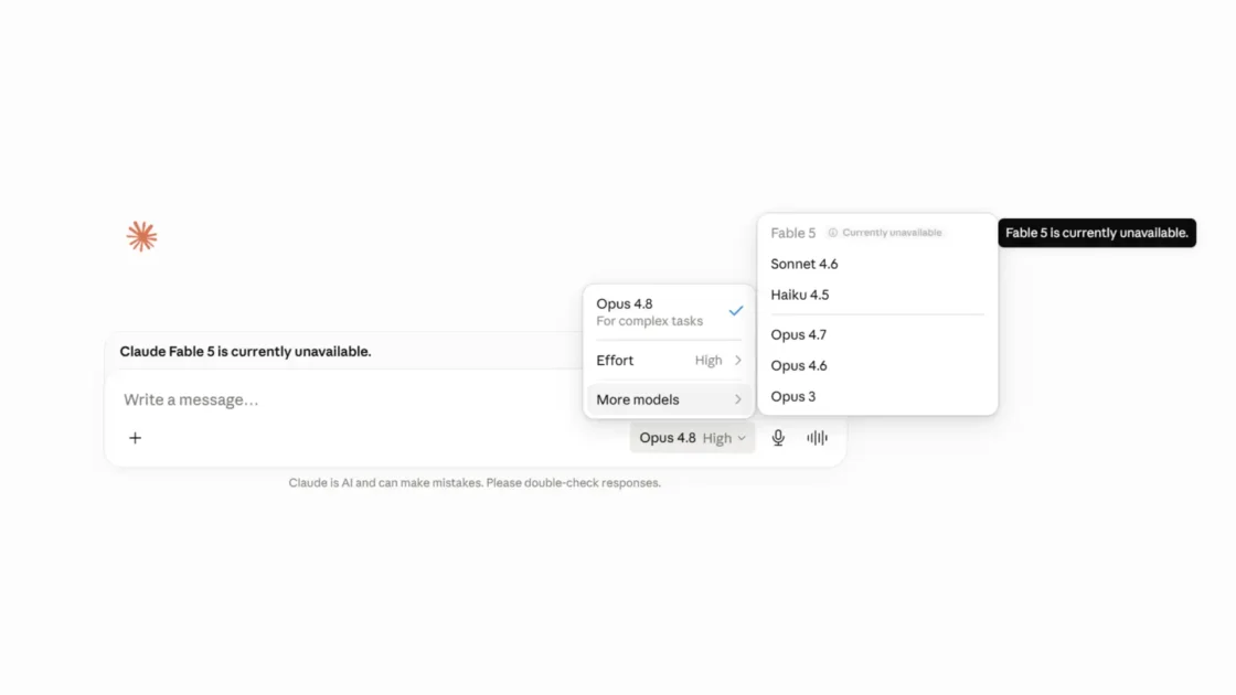 Anthropic pulls Claude Fable 5 worldwide after a US export order it calls a misunderstanding