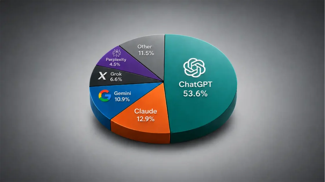 ChatGPT still leads the AI model race, but Gemini and Claude are changing the scoreboard