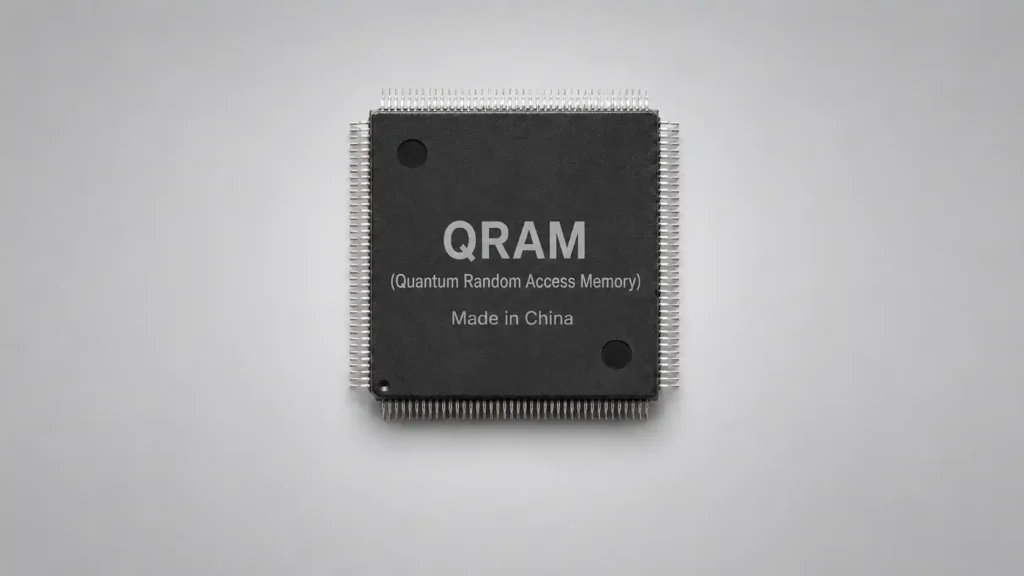 China’s QRAM advance brings quantum computing closer to real data