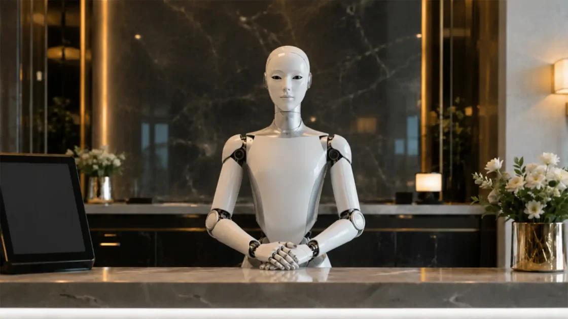 China’s robot-only hotel will test whether hospitality can run without people