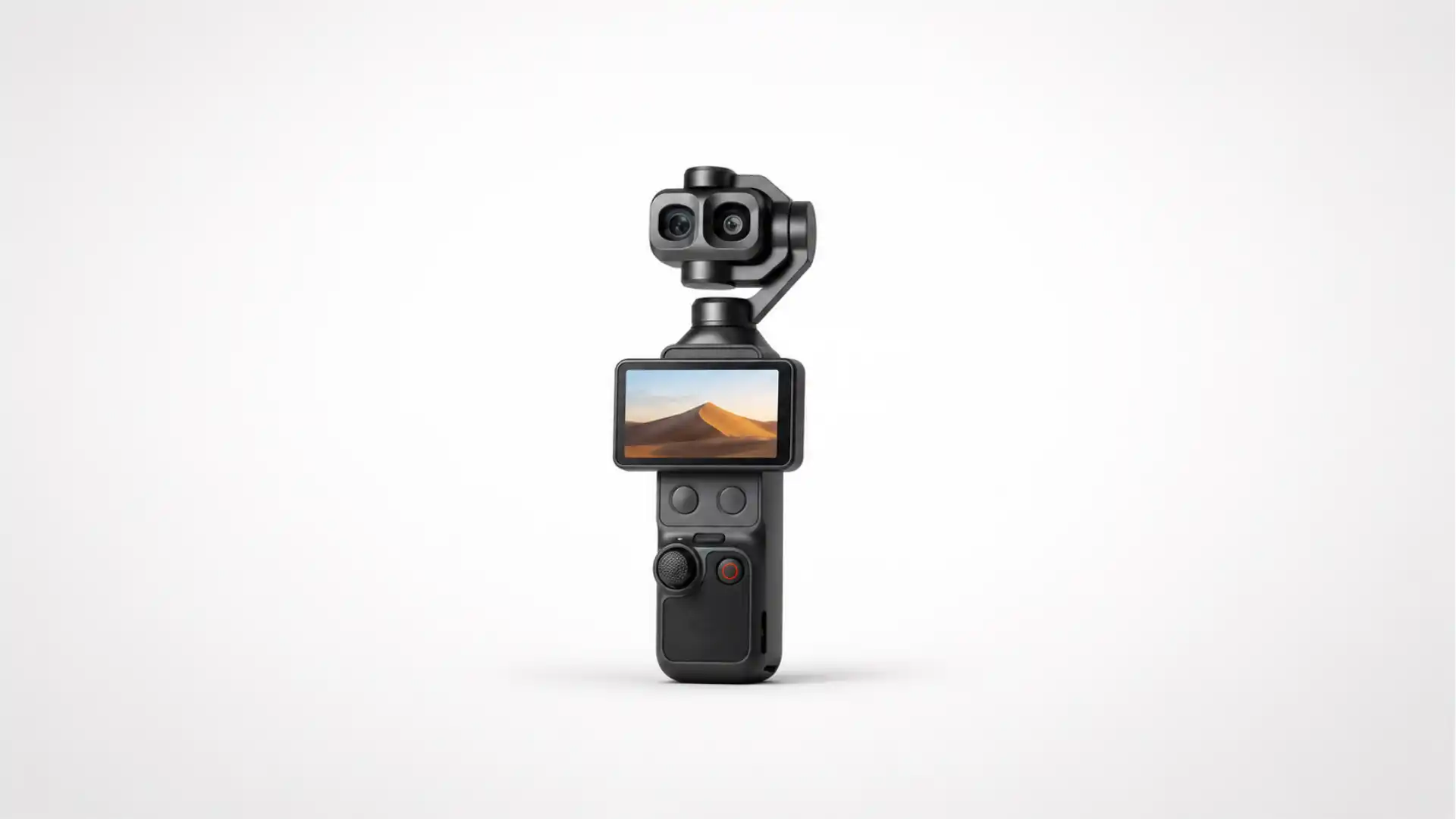 DJI Osmo Pocket 4P turns the pocket gimbal into a two-lens camera