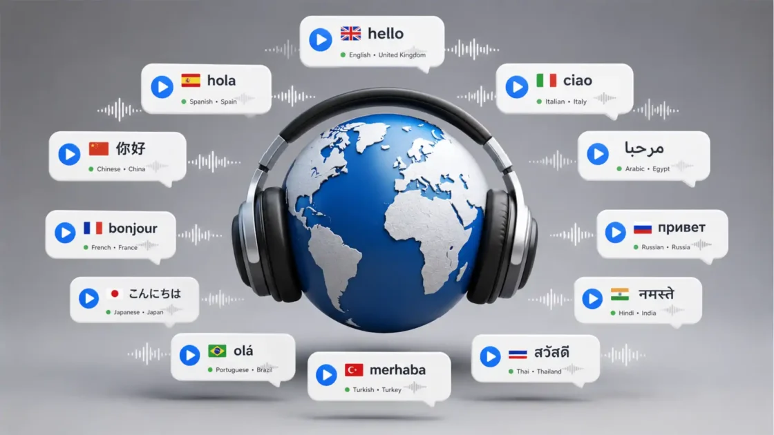 Forvo is the web’s most useful soundcheck