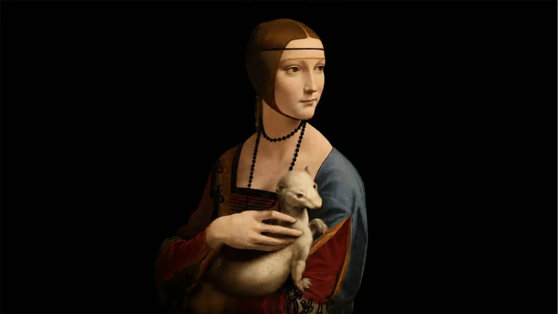 From Lady with an Ermine to AI archives, art becomes data without losing its aura