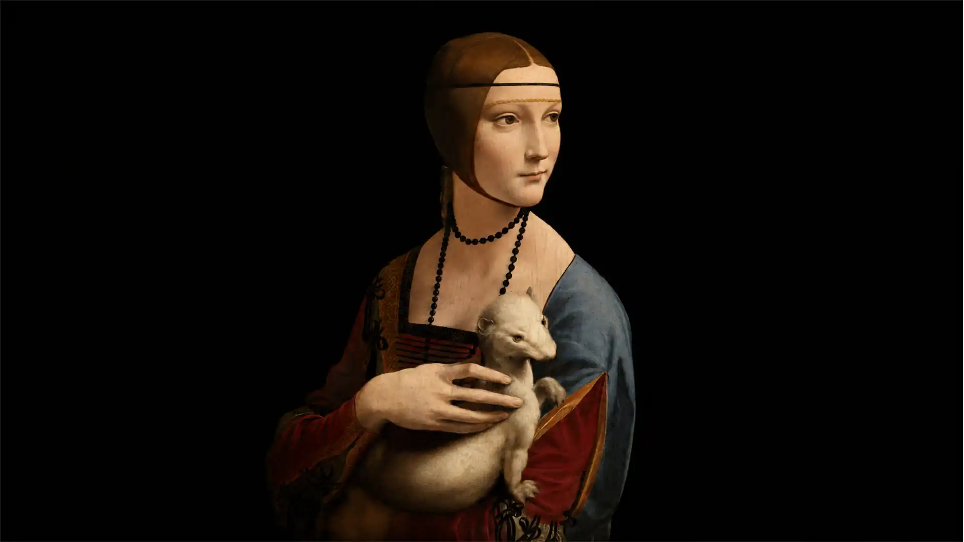 From Lady with an Ermine to AI archives, art becomes data without losing its aura