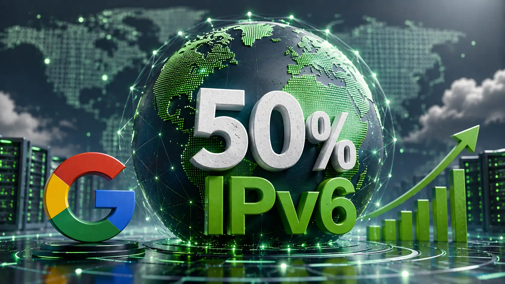 Google reaches 50% IPv6 as dual-stack debt becomes harder to ignore