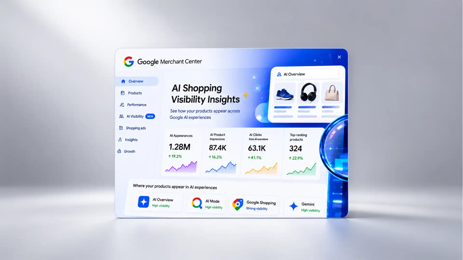 Google turns Merchant Center into an AI shopping visibility tool
