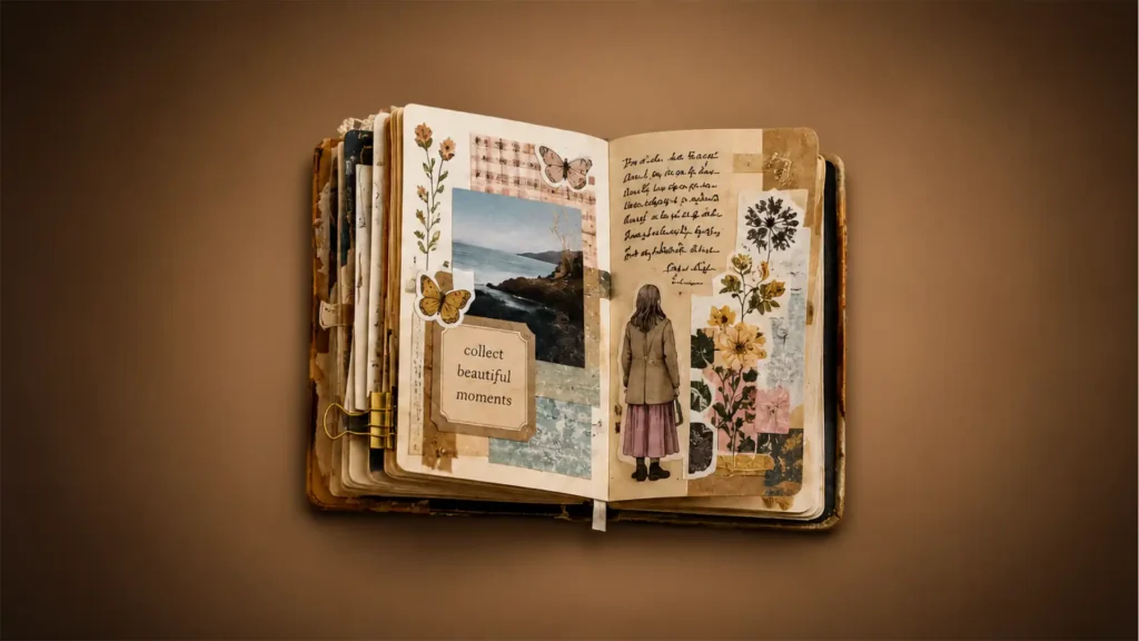 Junk journals move journaling from private habit to visual culture