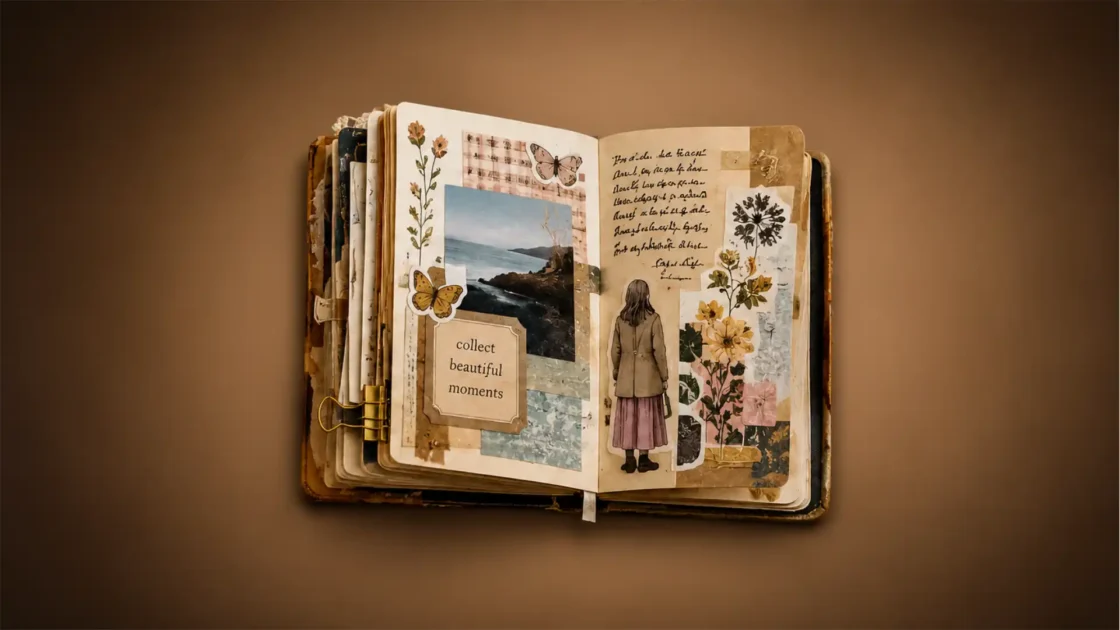 Junk journals move journaling from private habit to visual culture