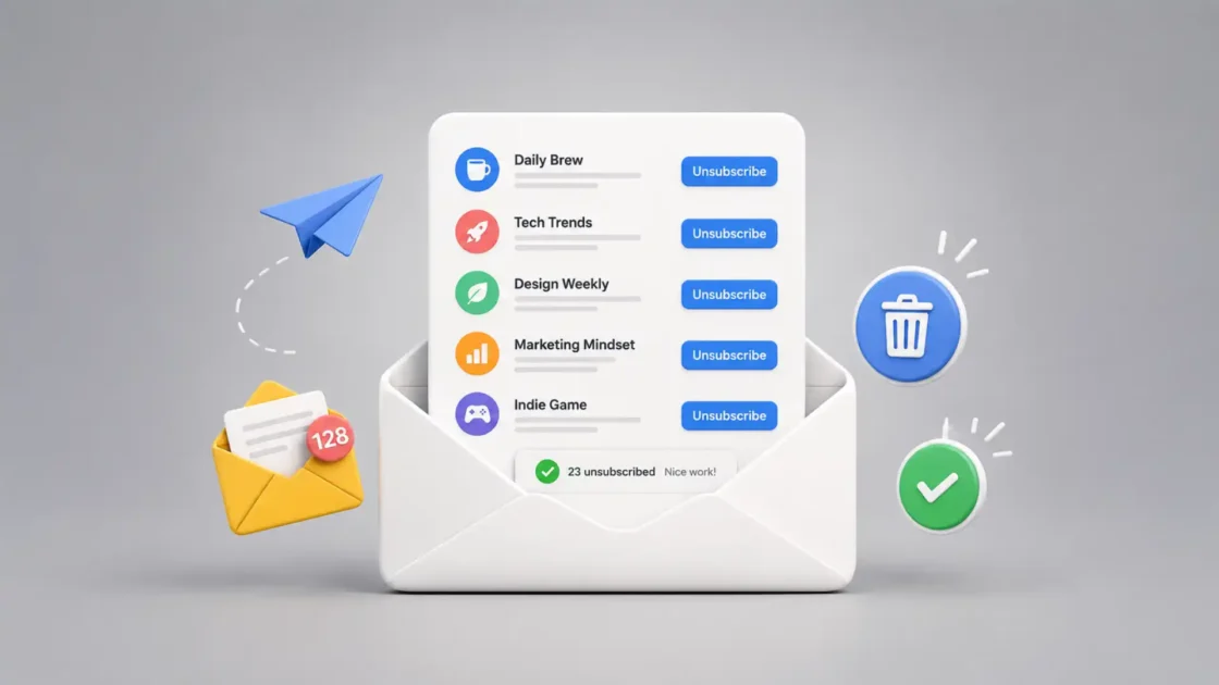 Leave Me Alone makes newsletter clutter visible