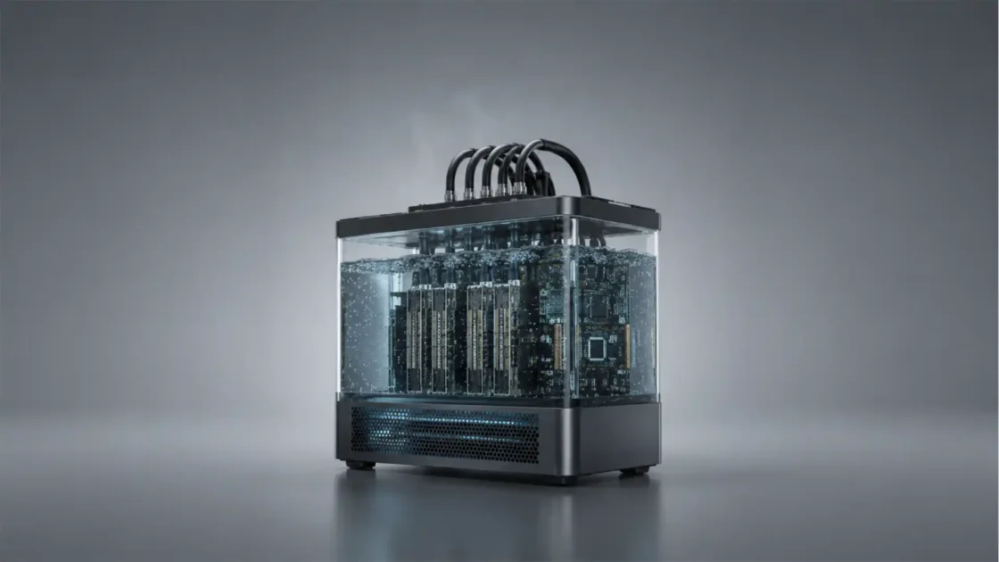 Liquid that boils at 50 °C may decide the shape of AI data centers