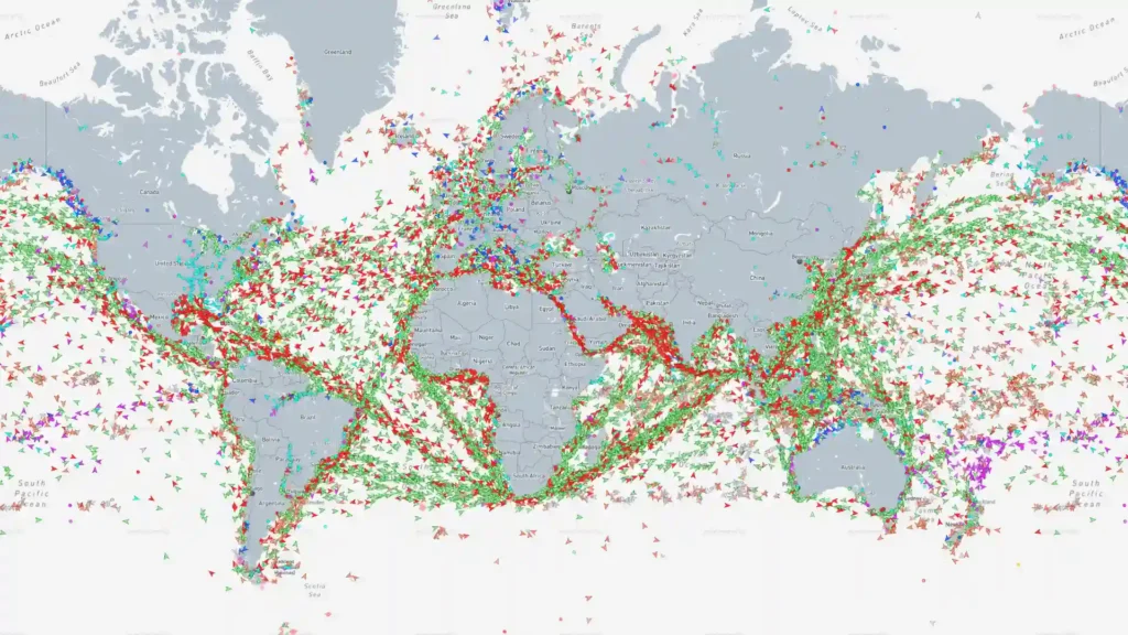 MarineTraffic is where the hidden economy becomes visible