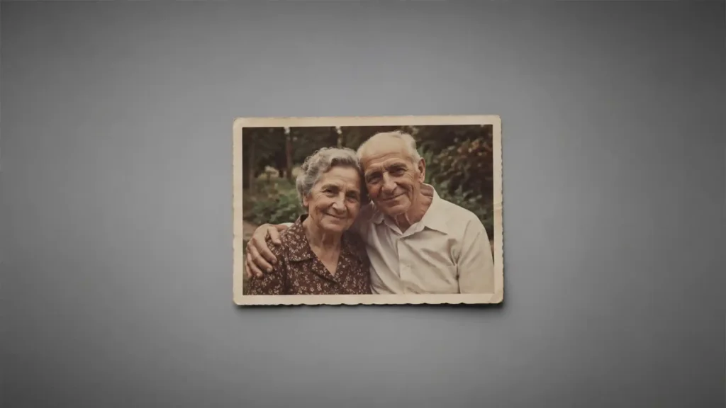 No AI can replace the family photo that actually happened