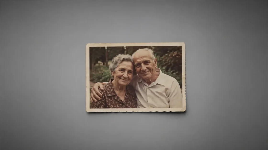 No AI can replace the family photo that actually happened