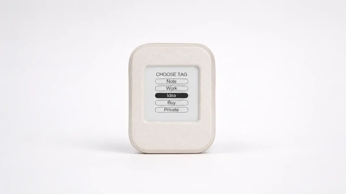 Pala Note makes voice notes feel physical again