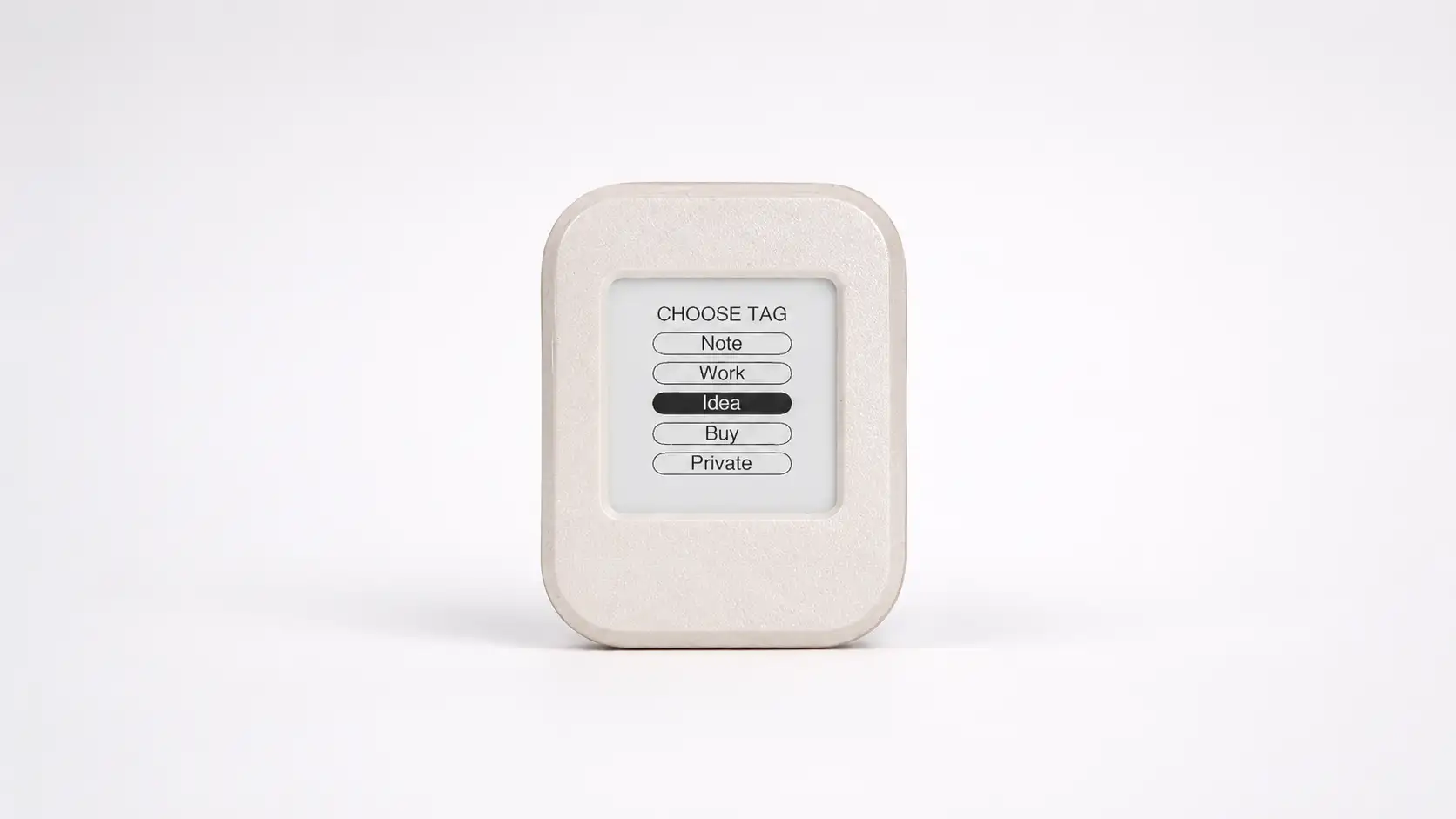 Pala Note makes voice notes feel physical again
