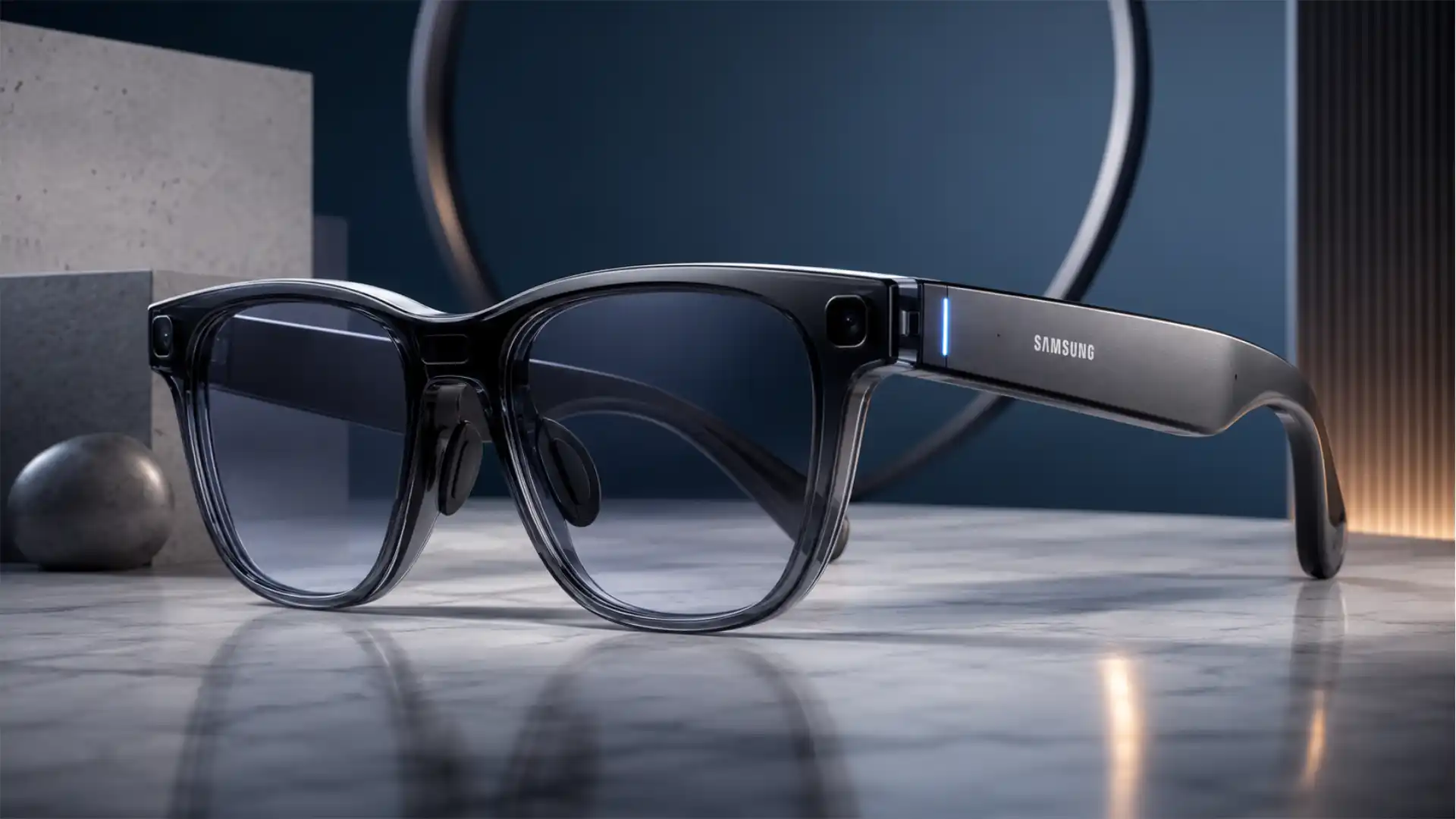 Samsung’s new smart glasses are aiming straight for Meta’s crown