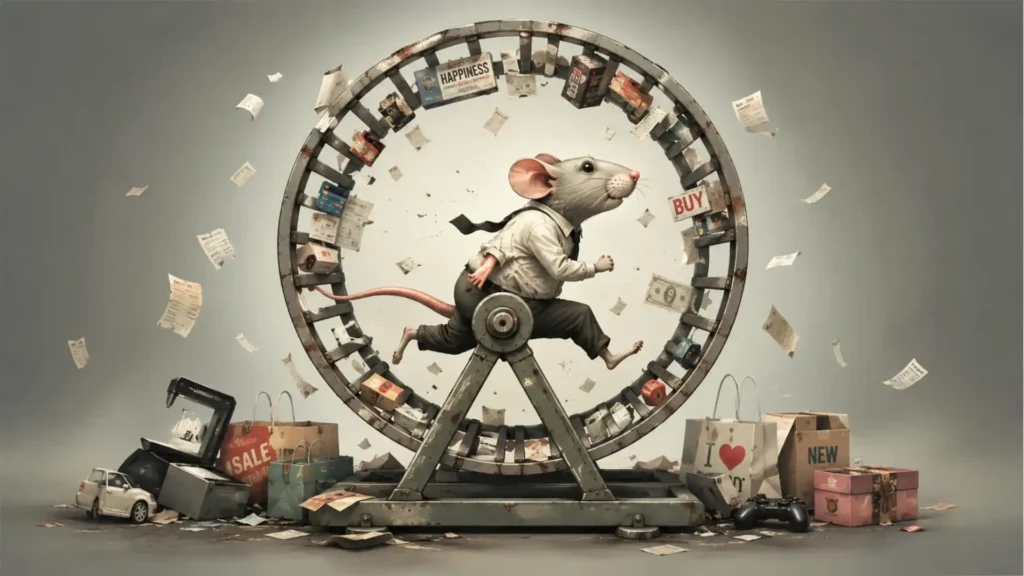 Steve Cutts made the rat race impossible to unsee
