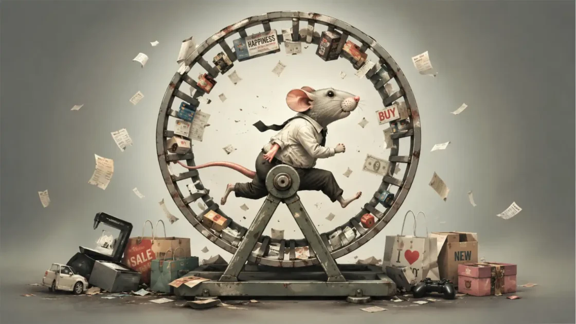 Steve Cutts made the rat race impossible to unsee