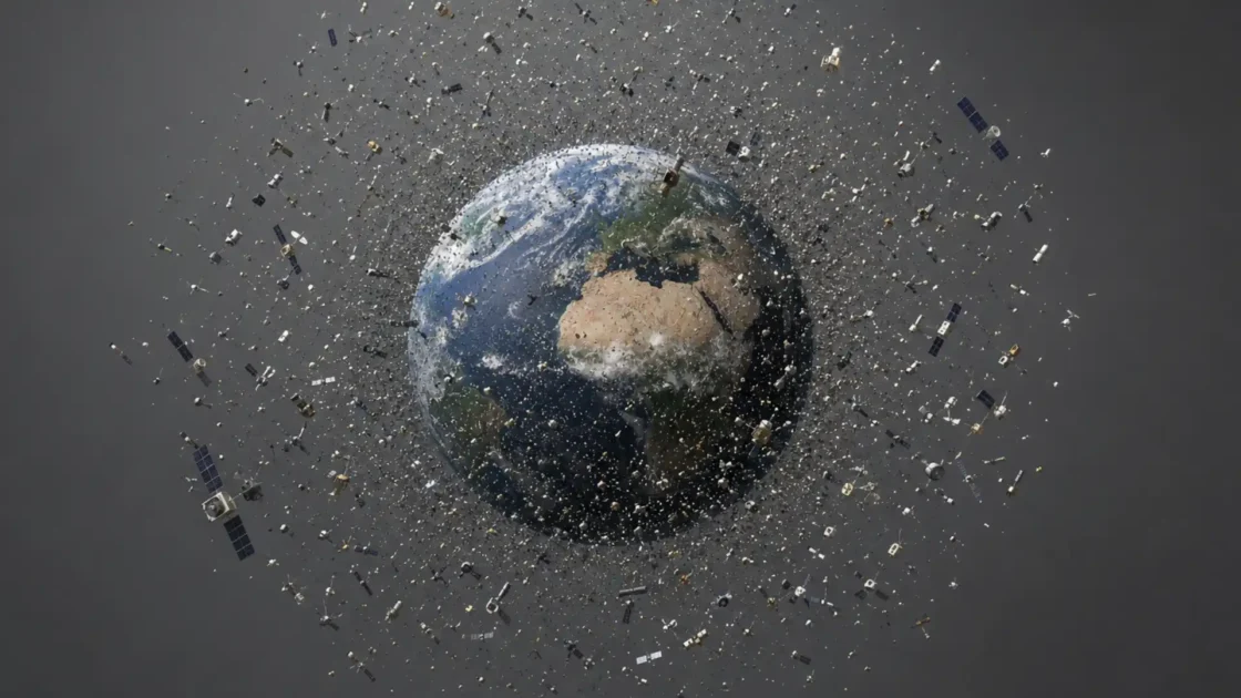 Stuff in Space makes orbit look alarmingly full