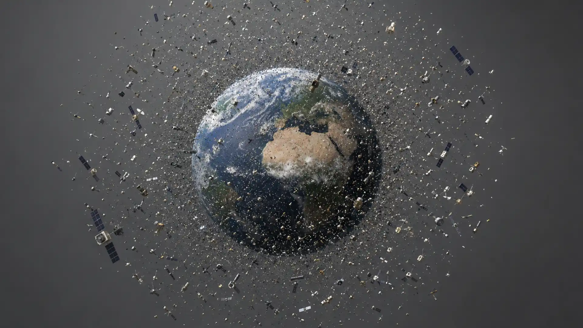 Stuff in Space makes orbit look alarmingly full