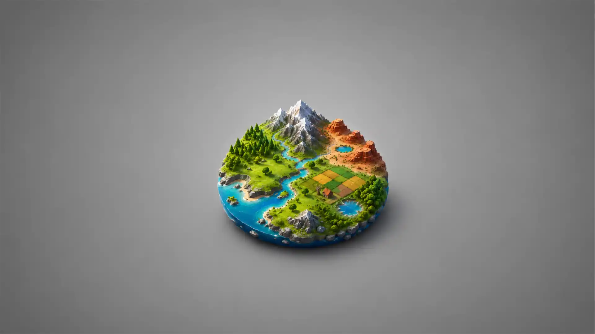 Terraink turns any place into printable map art