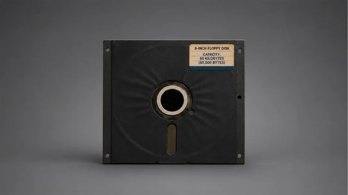 The 1972 patent that made the floppy disk practical