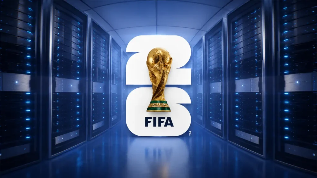 The 2026 FIFA World Cup runs on fifty terabytes a stadium and a continent of fiber