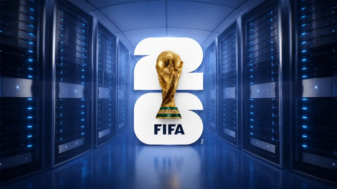 The 2026 FIFA World Cup runs on fifty terabytes a stadium and a continent of fiber