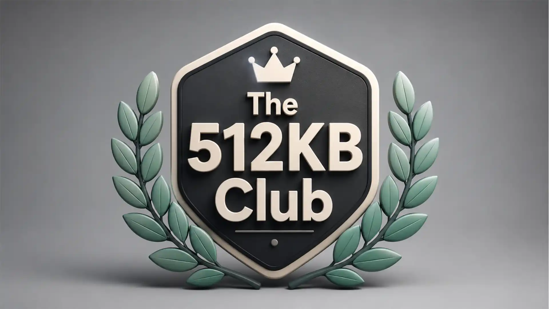 The 512KB Club makes page weight feel like a sport
