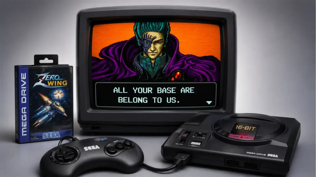 The bad translation that became internet folklore