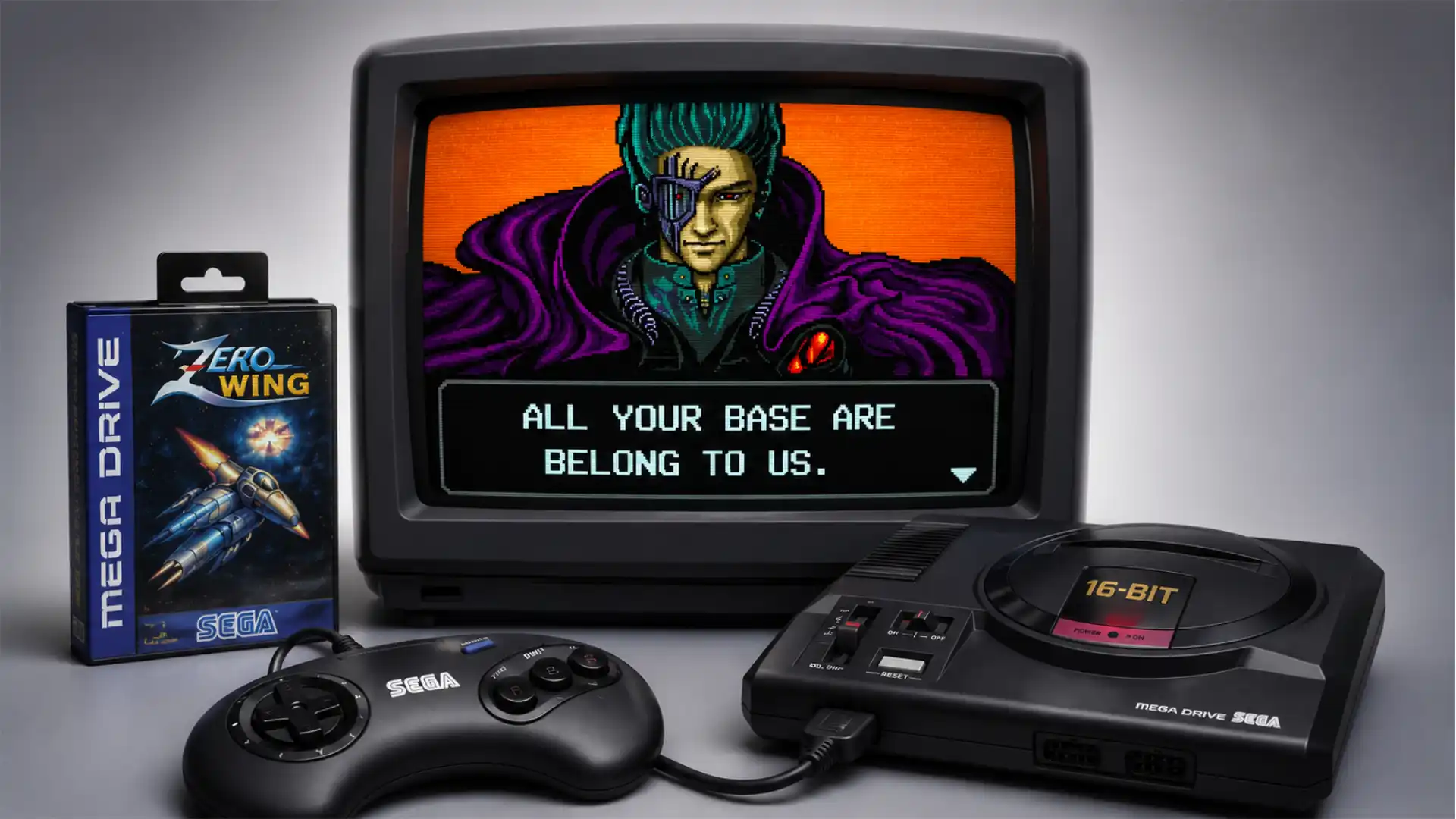 The bad translation that became internet folklore