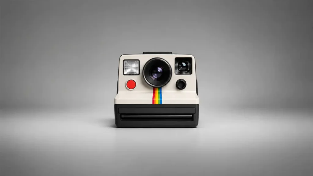 The best camera is yours now