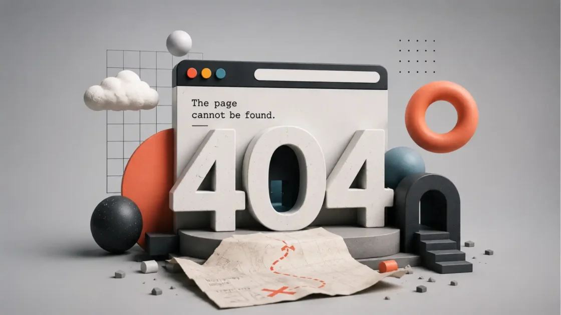 The boring truth behind 404