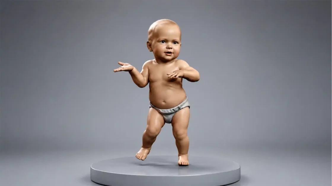 The dancing baby that taught the web how to go viral
