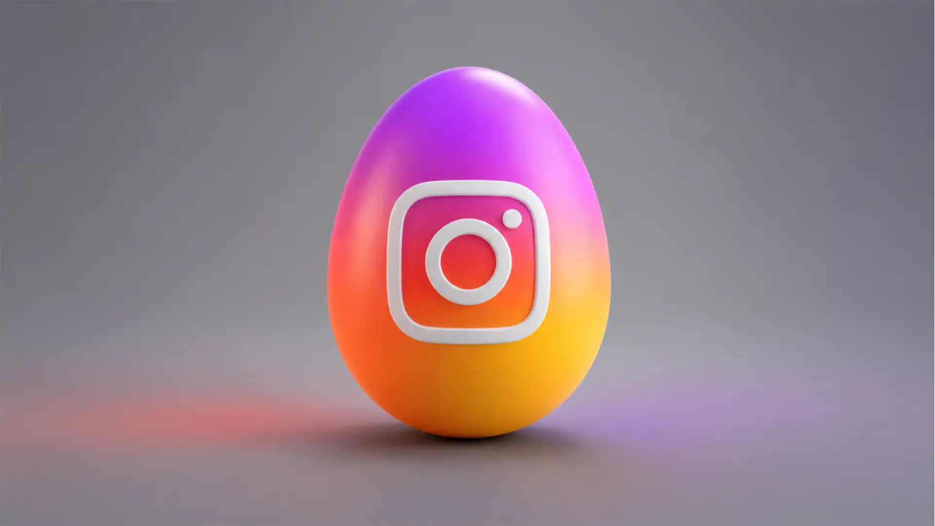 The egg that proved Instagram could still be weird