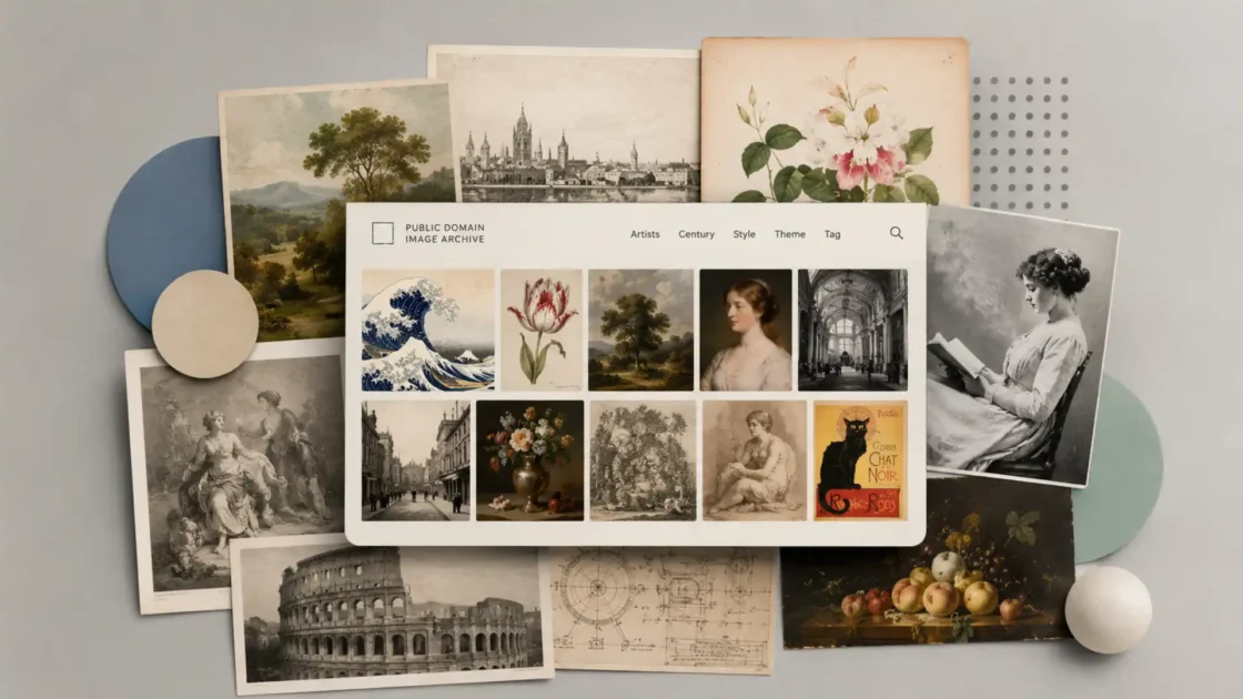 The free image collection that rewards curiosity