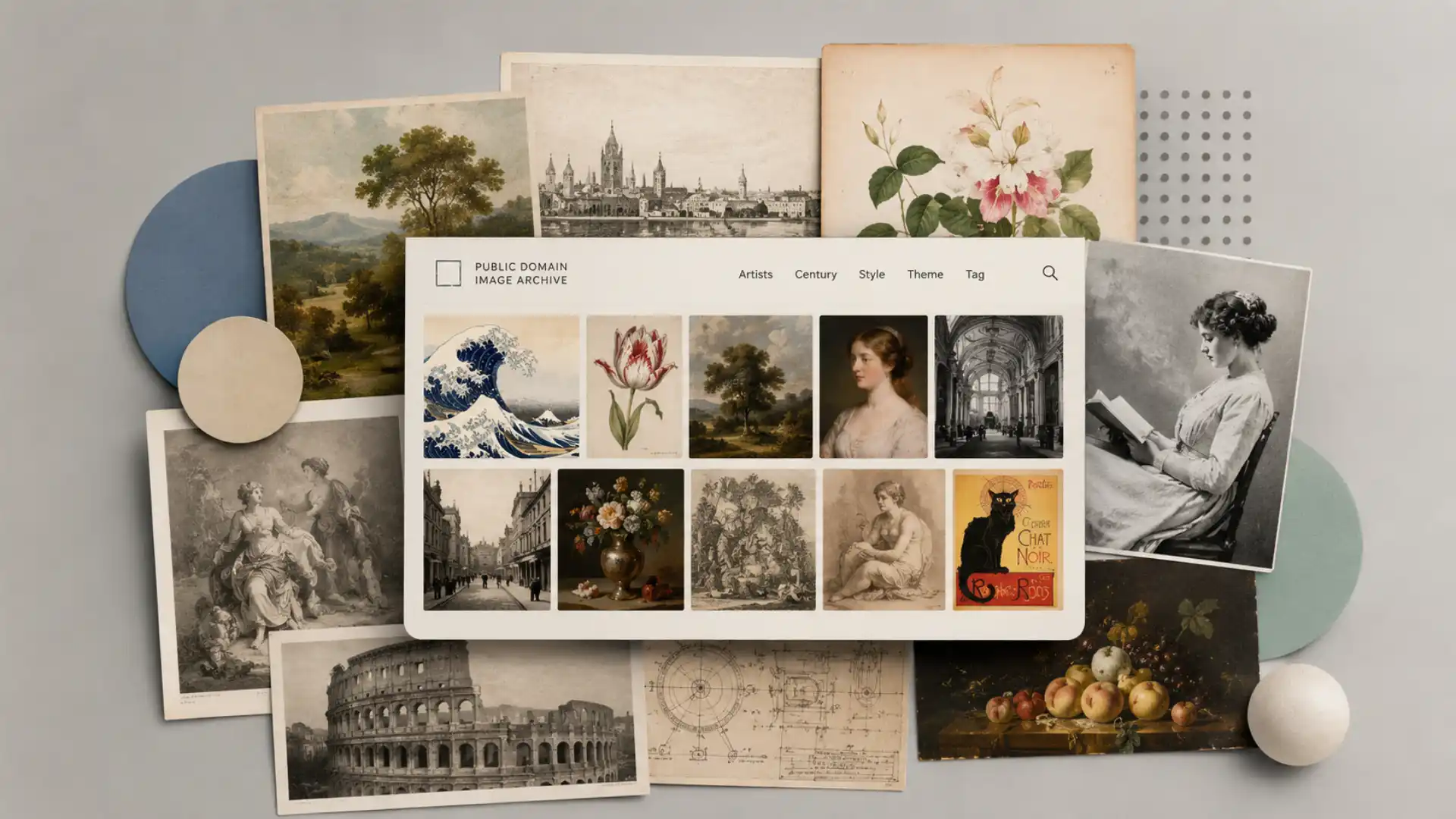 The free image collection that rewards curiosity