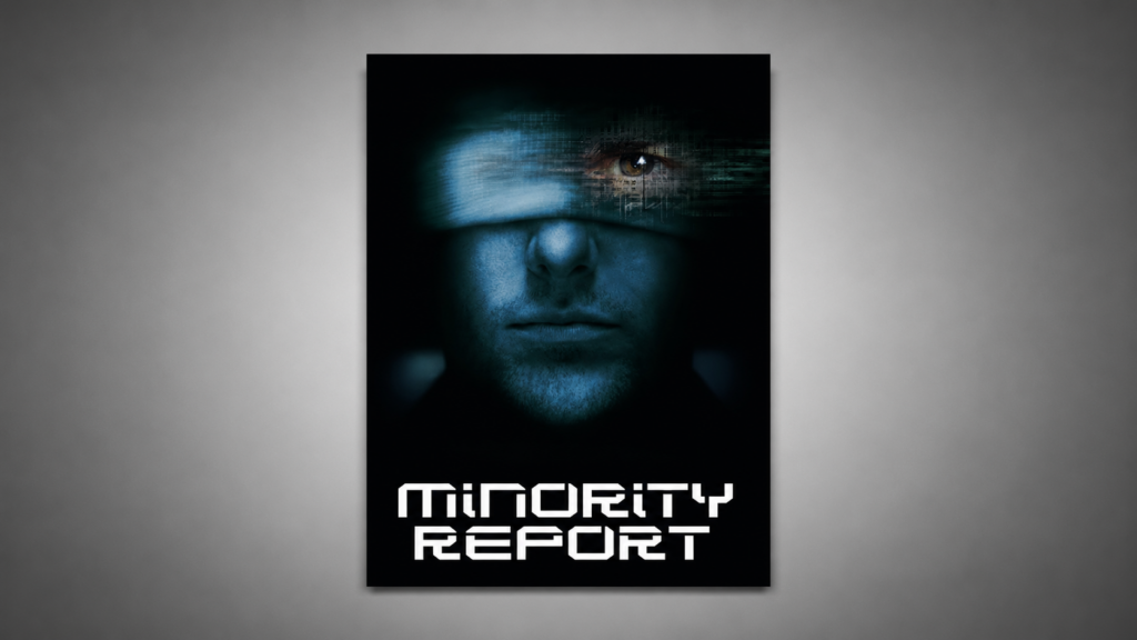 The future in Minority Report arrived without the precogs