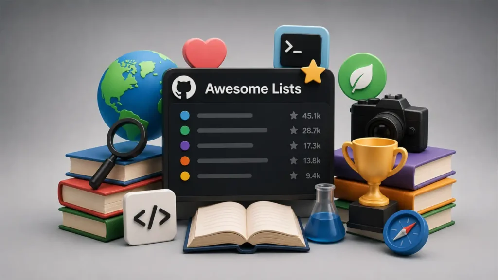 The internet’s most useful lists are hiding on GitHub