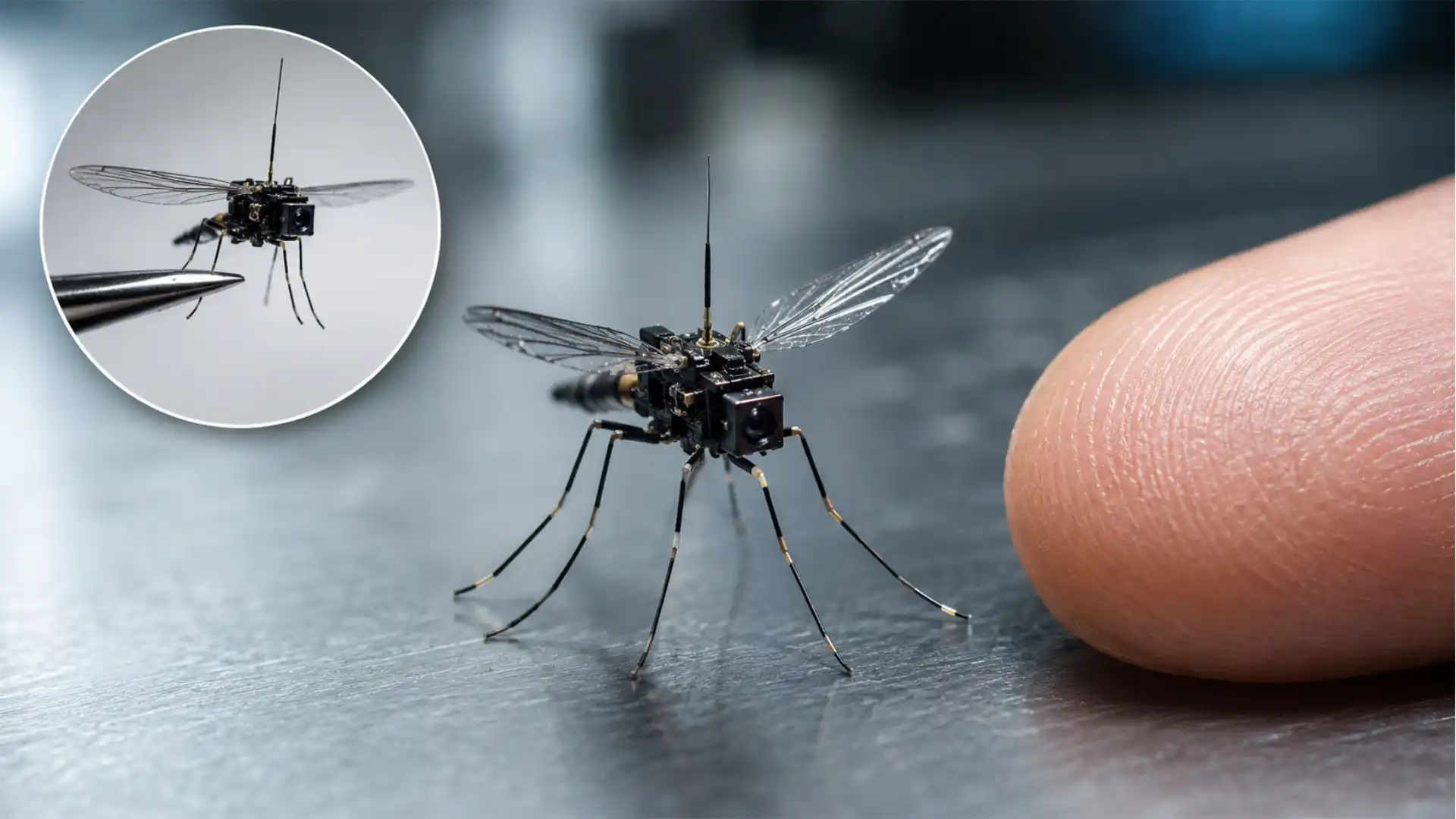 The mosquito drone China showed is tiny, fragile and strategically serious