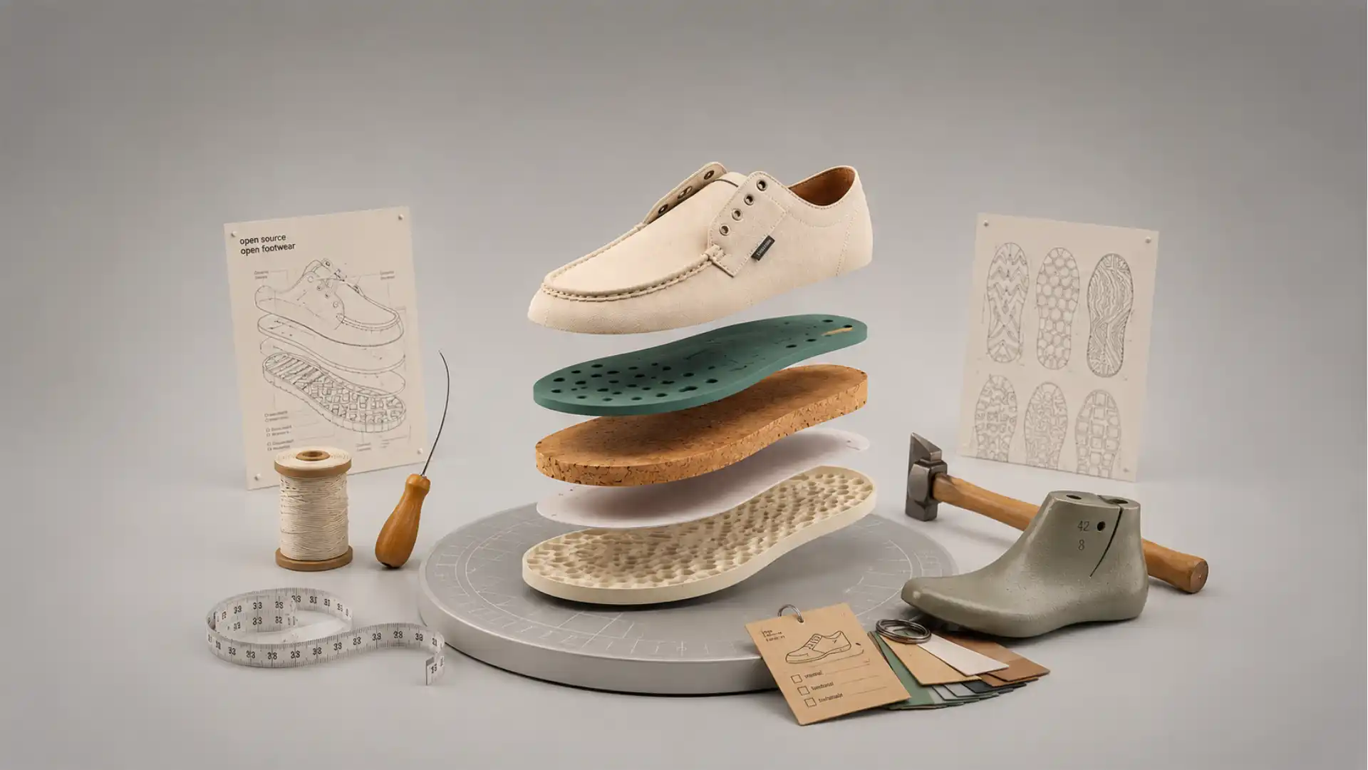 The open-source shoe lab you can actually use