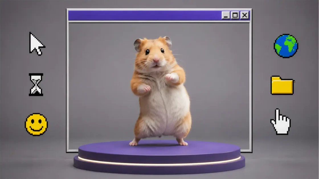 The tiny hamster page that predicted internet absurdity