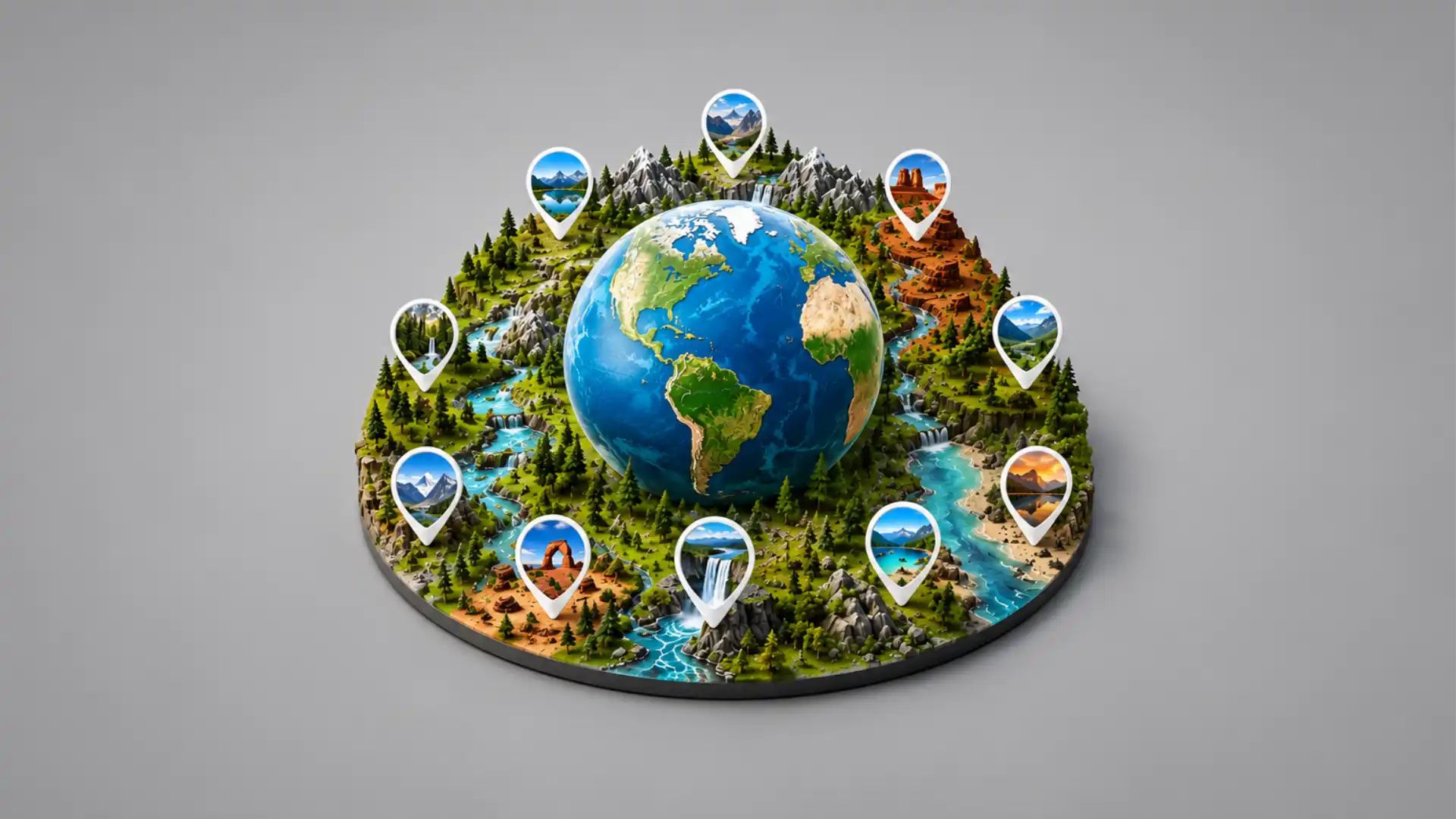 Traveler Map turns national parks into something you can browse