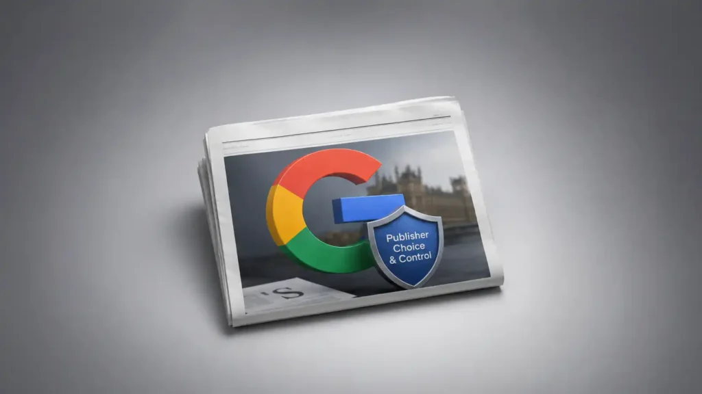 UK forces Google to separate AI search from ordinary search visibility