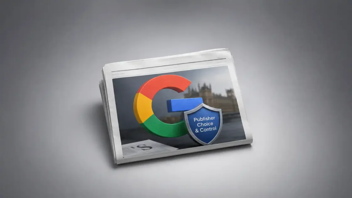 UK forces Google to separate AI search from ordinary search visibility