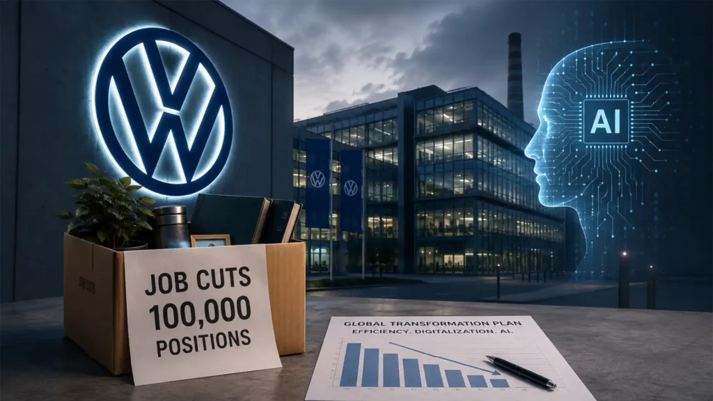 Volkswagen’s brutal reset is about China, factories and margins before AI