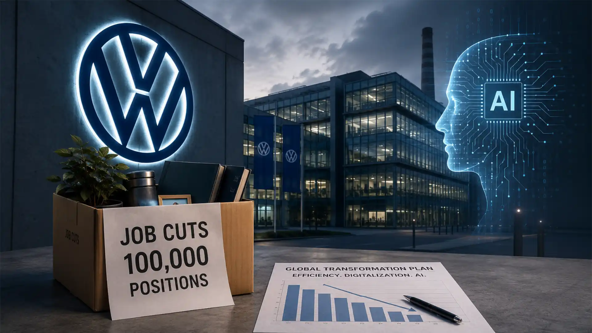 Volkswagen’s brutal reset is about China, factories and margins before AI