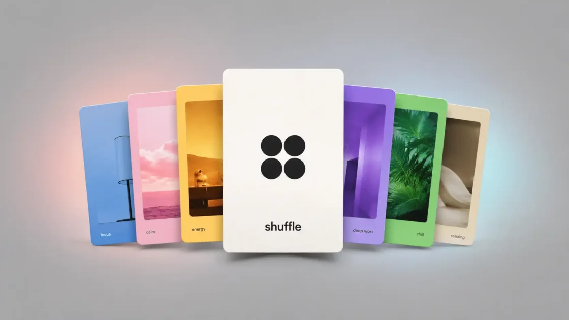 Web Shufflr makes the internet feel bigger again