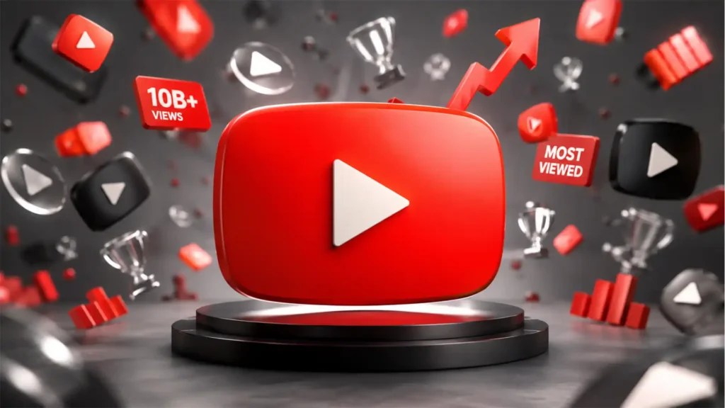 YouTube’s all-time top ten is a children’s media story before it is a music story