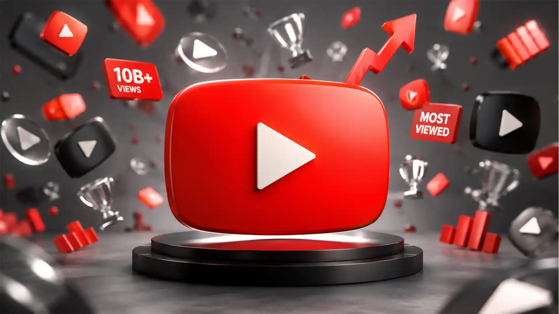 YouTube’s all-time top ten is a children’s media story before it is a music story